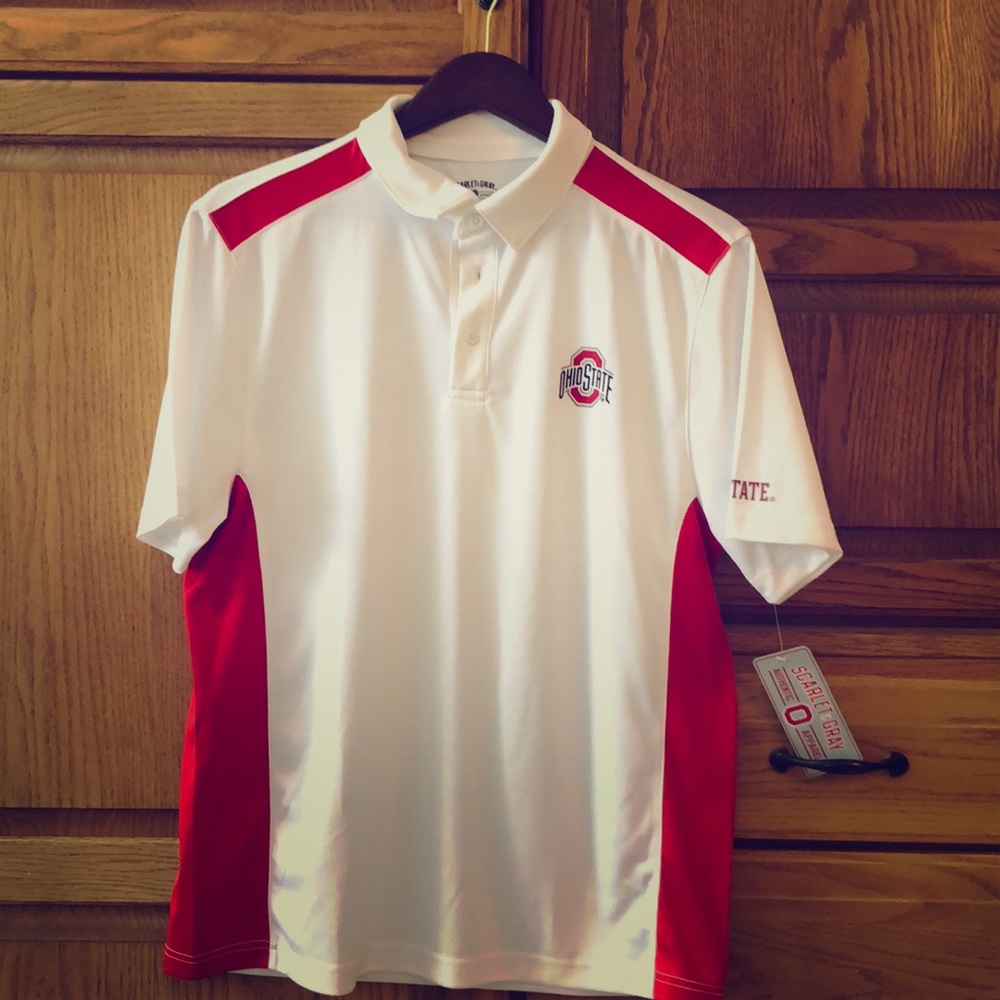 Ohio State Golf Shirt / Polo - NWT never worn.
